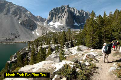 North Fork Big Pine Creek